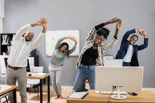 Ginástica Laboral: Cuidando da Saúde no Trabalho