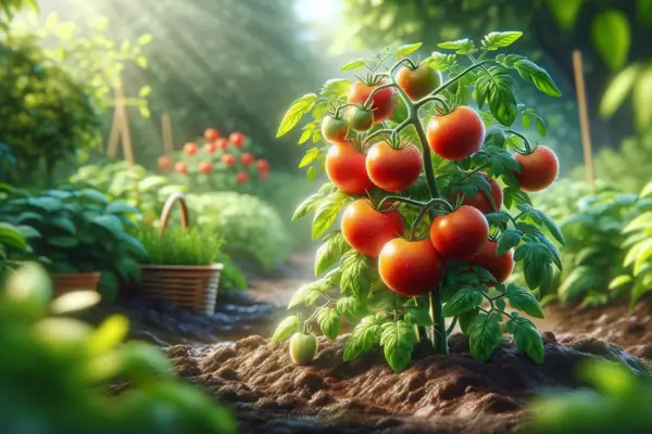 Como Plantar Tomate: Passo a Passo para Jardinagem