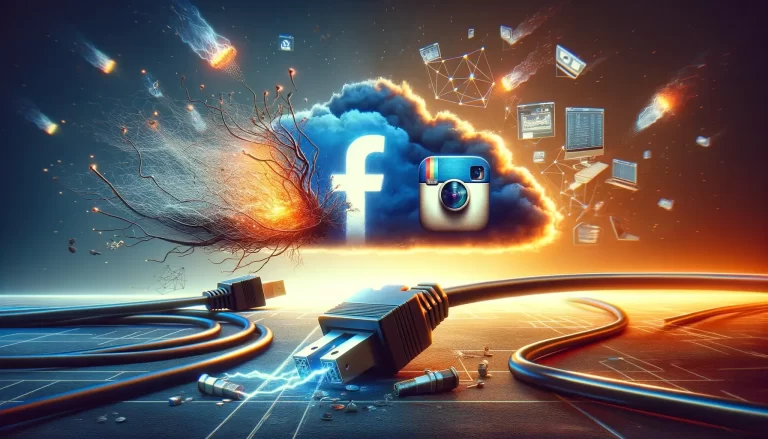 Facebook e Instagram Fora do Ar. Causa Transtornos Globais